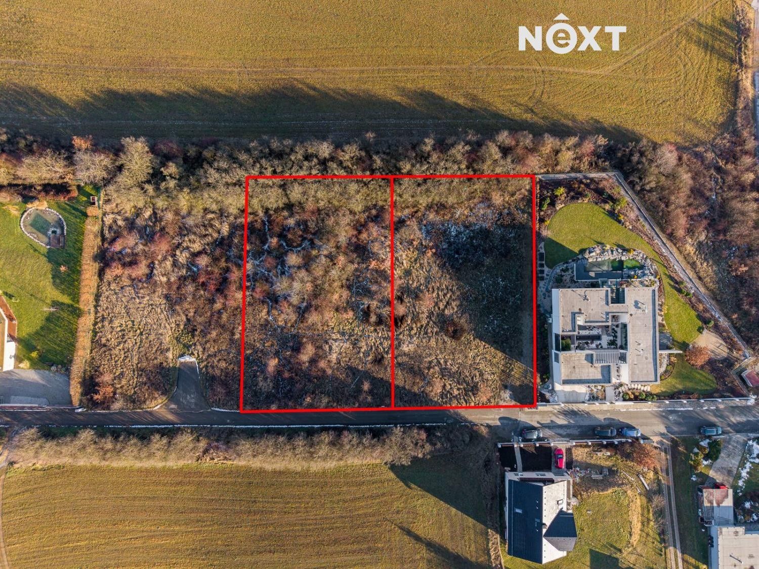 Pozemky pro bydlení, nám. Krále Jiřího z Poděbrad, Řevnice