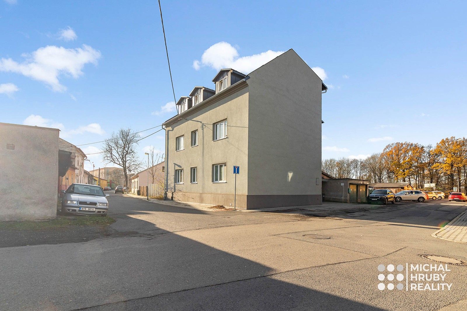 Činžovní domy, Žákovská, Ostrava, 356 m²