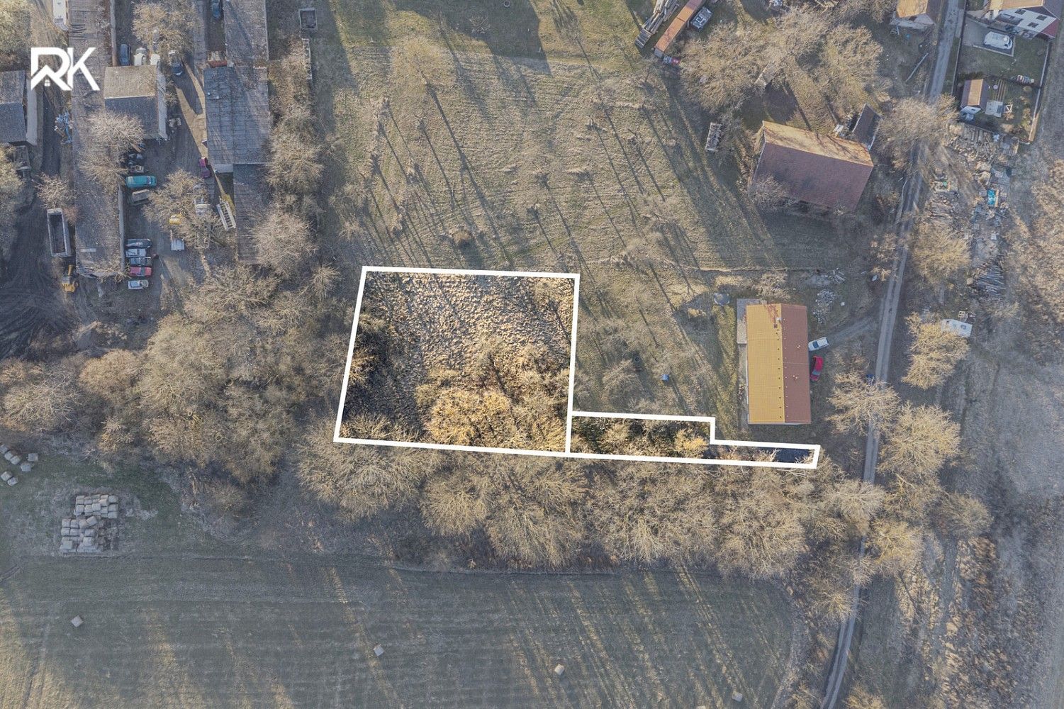 Pozemek pro bydlení, 1 643 m²