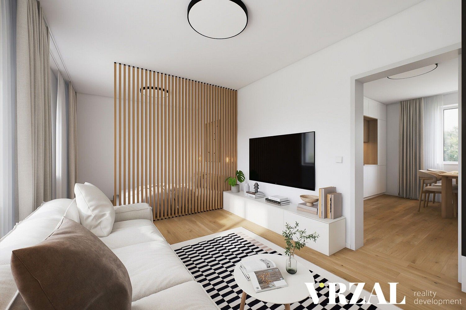 Byt 2+kk, 41 m²