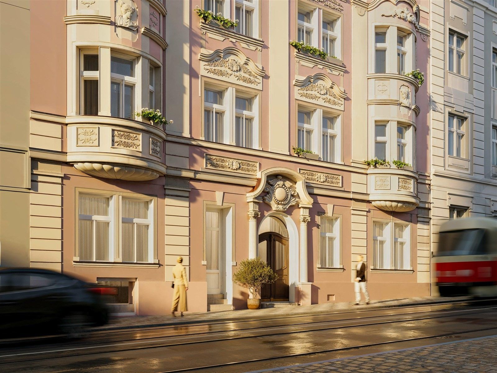 Obchodní prostory, Bělehradská, Praha, 286 m²