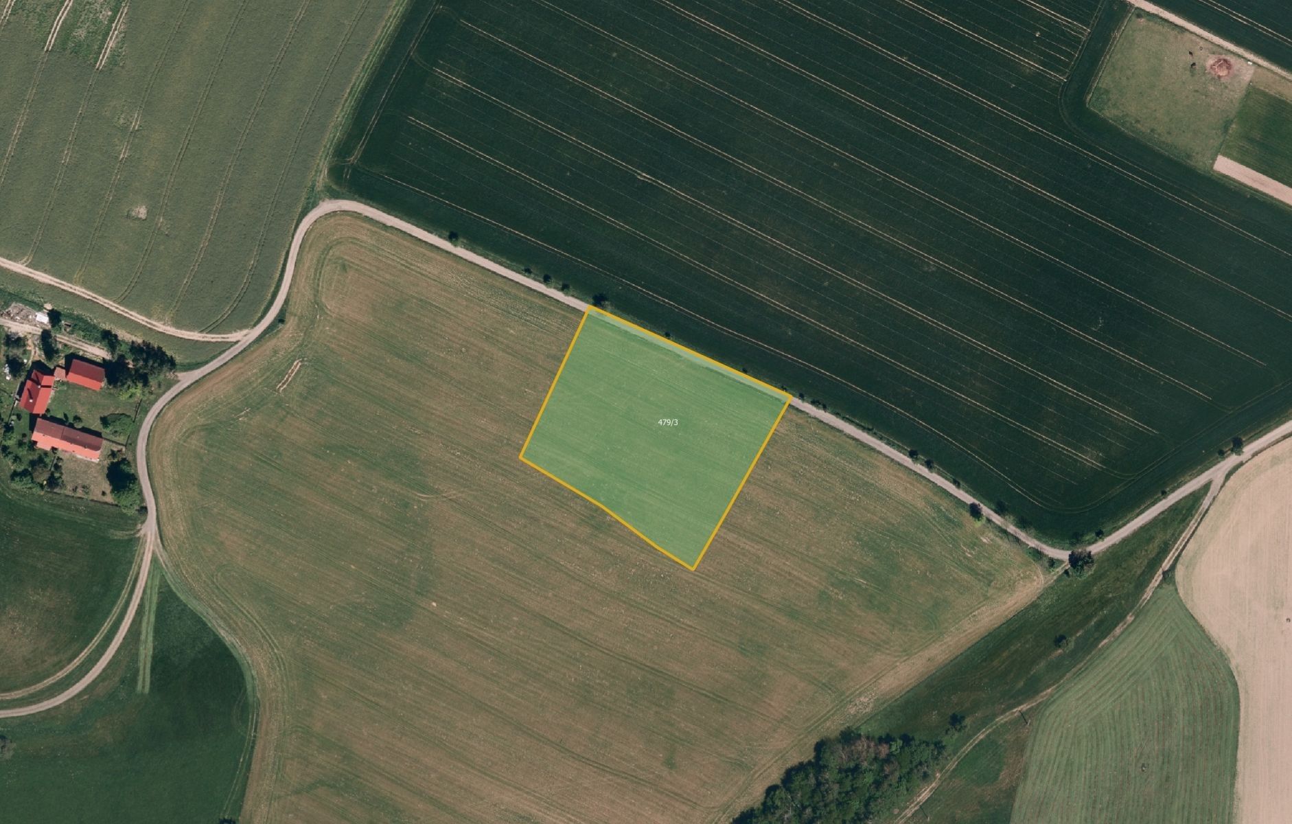 Zemědělský pozemek, 17 457 m²