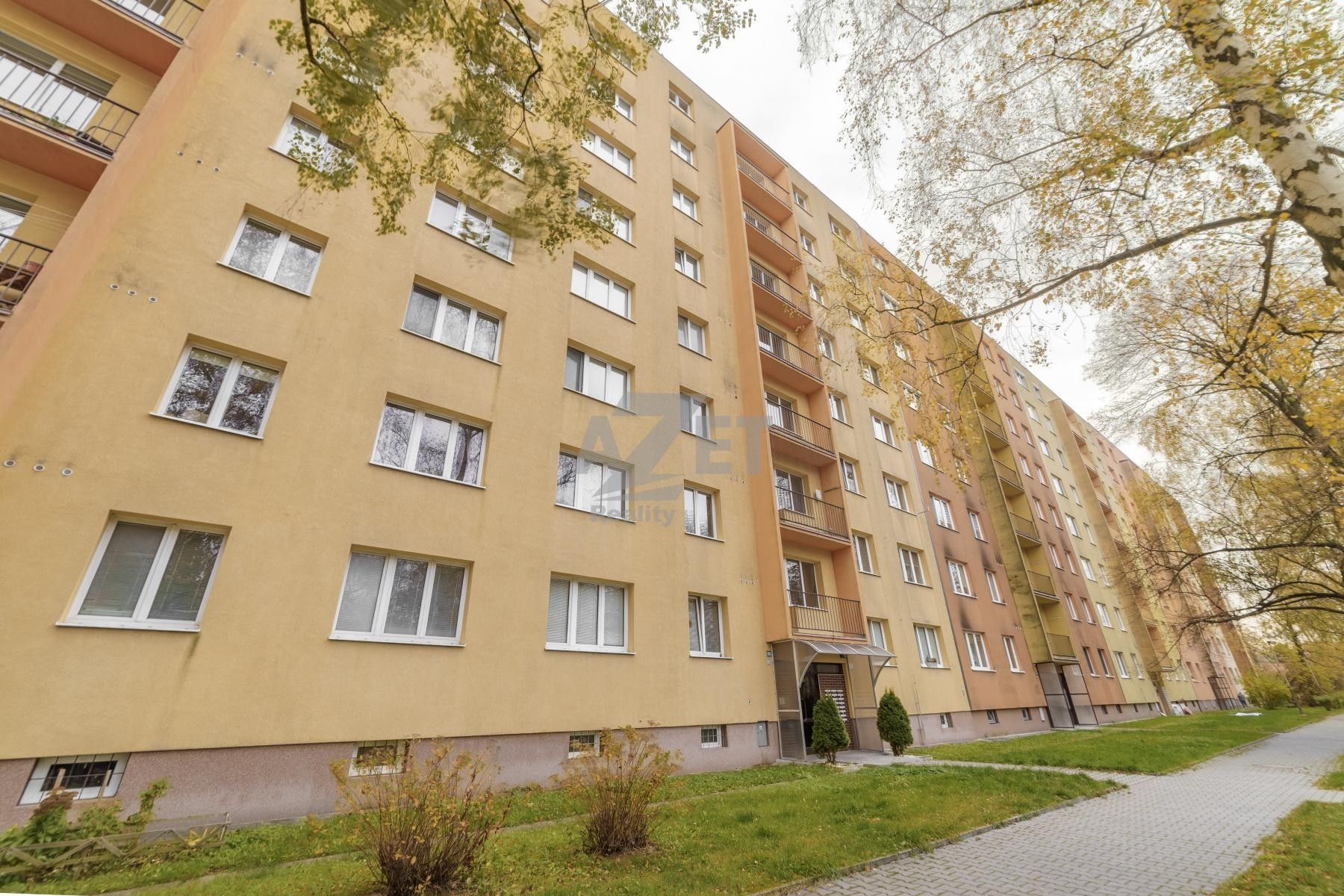 2+1, Kosmická, Ostrava, 55 m²