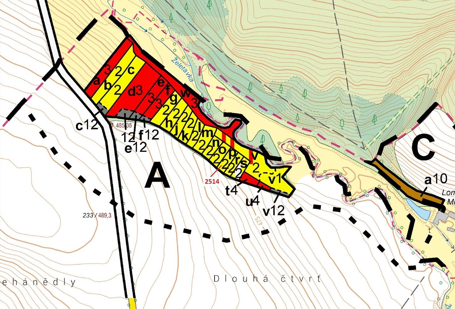 Les · Chotěbudice, okres Třebíč, Kraj Vysočina - 3