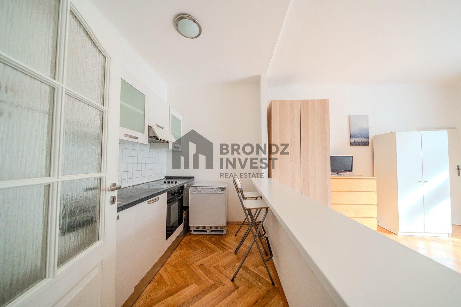 Byt 1+kk · 35 m² · Táborská, Praha 4 - Nusle - 4