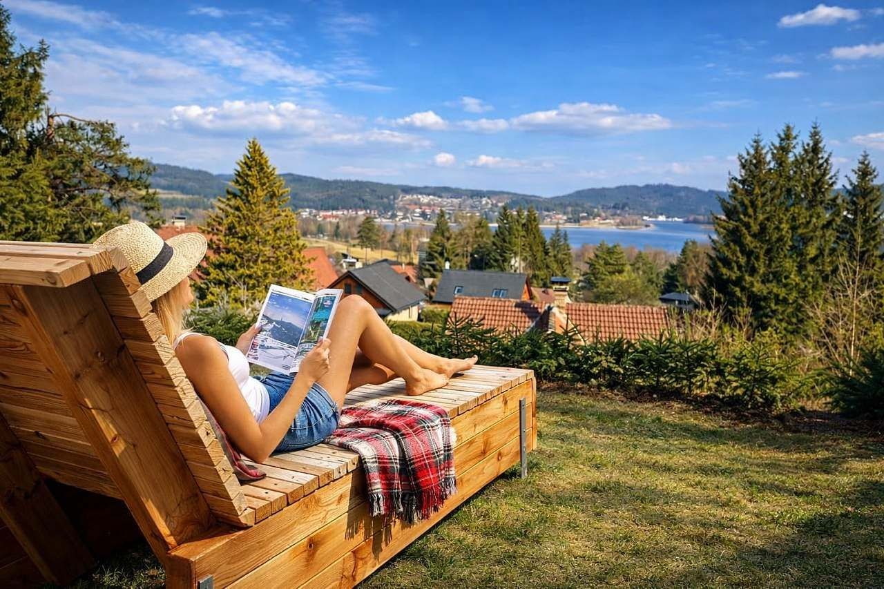Chata · Lipno nad Vltavou - Lipno nad Vltavou, Jihočeský kraj - 3