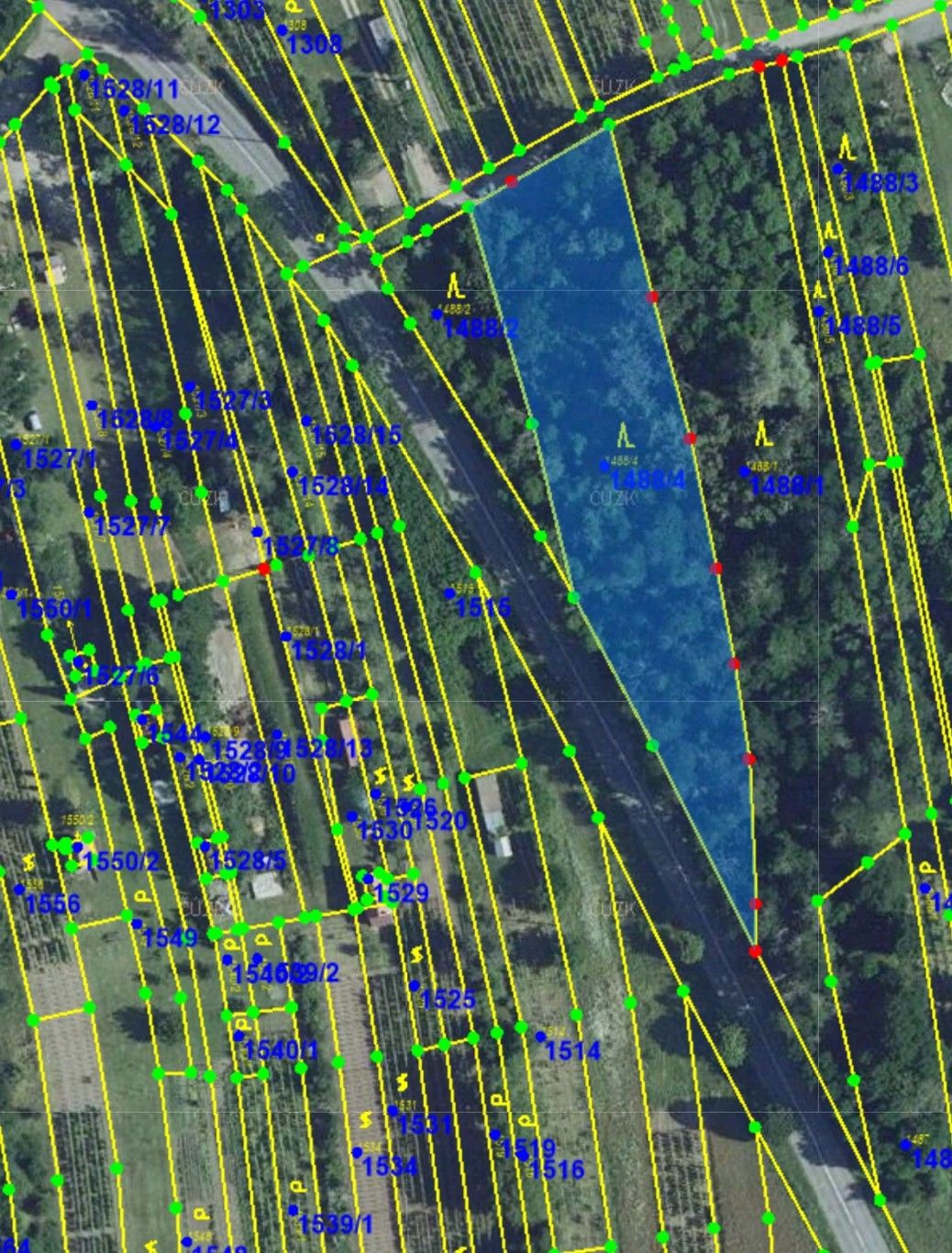 Prodej les - U Apolla, Břeclav, 2 885 m²