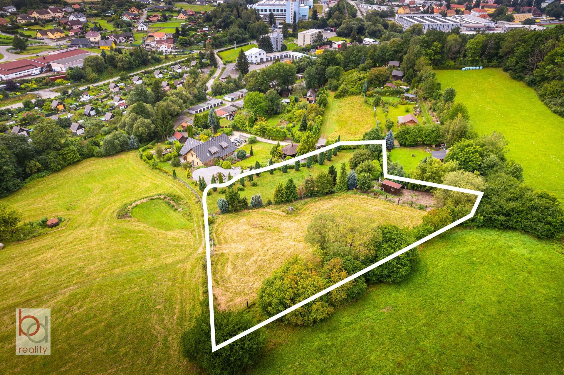 Prodej pozemek pro bydlení - Krumlovská, Prachatice, 5 m²