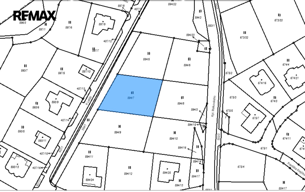 Pozemek · 1 122 m² · Karlovy Vary - 3