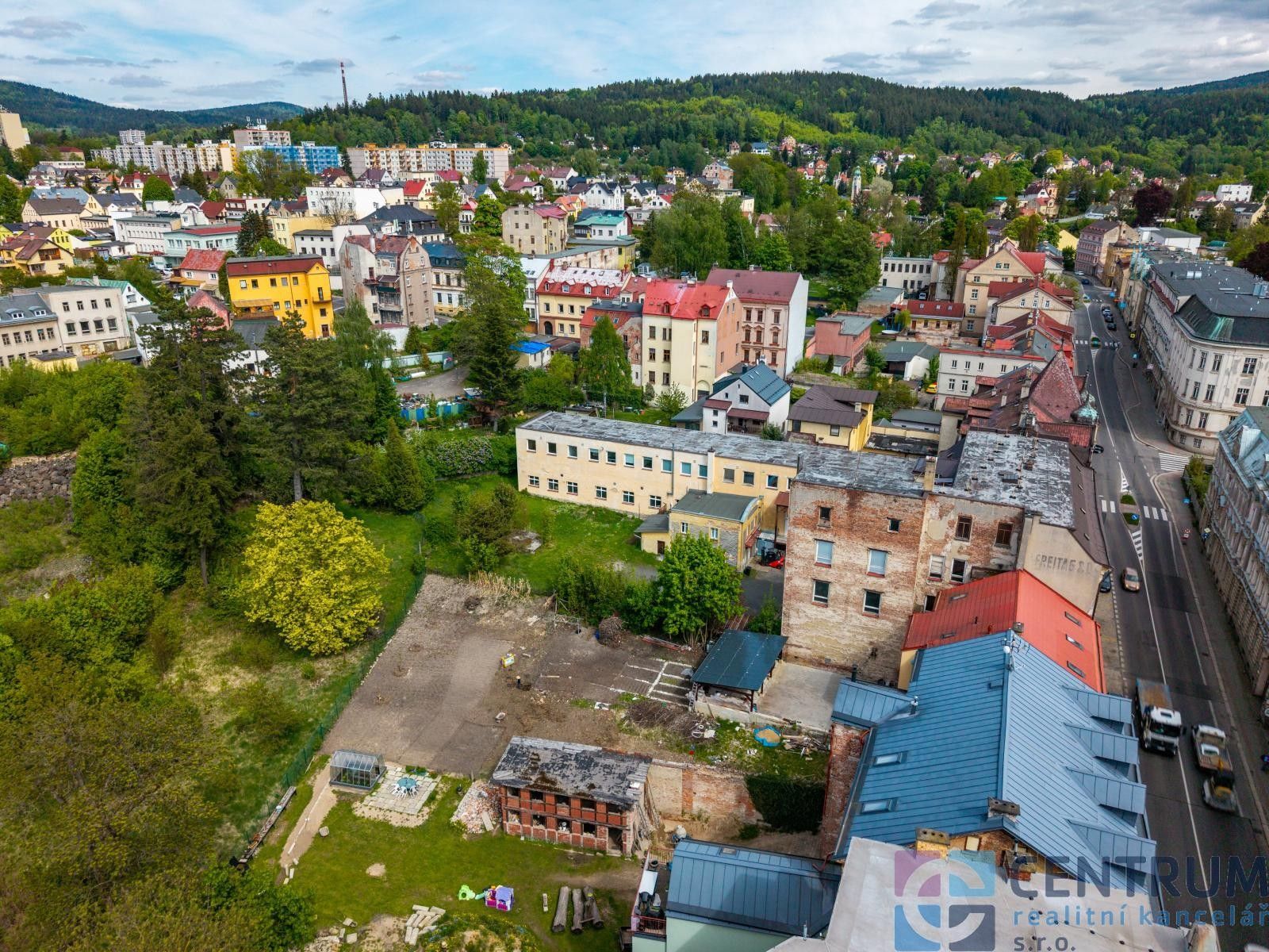Činžovní dům · 1 578 m² · Jablonec nad Nisou - 3