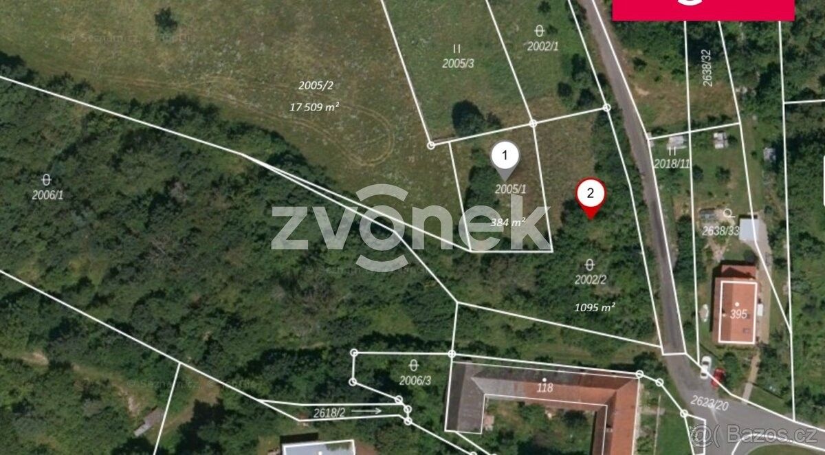Pozemky pro bydlení, Biskupice u Luhačovic, 763 41 - 1