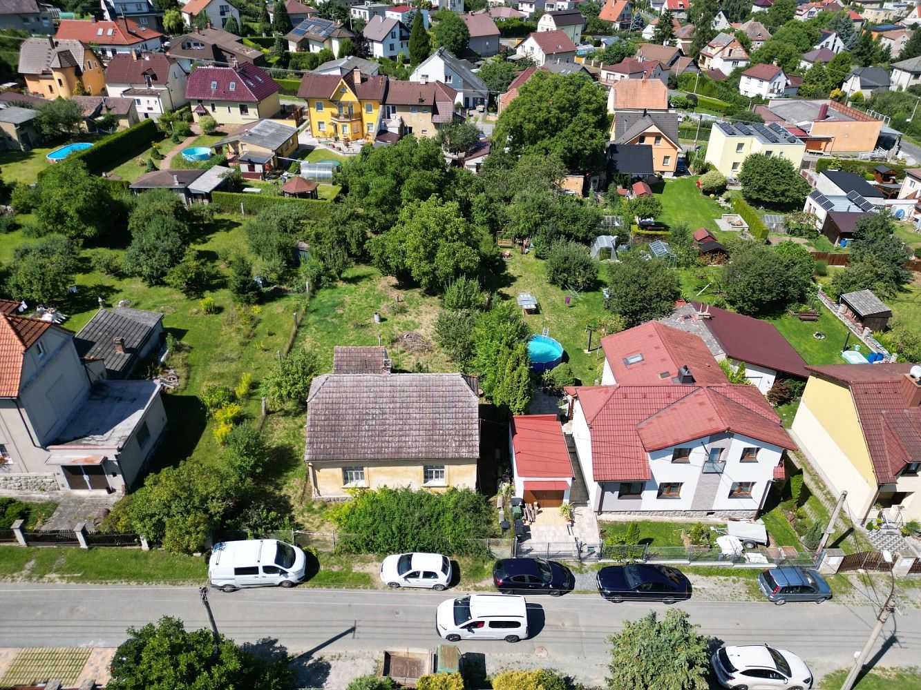 Prodej pozemek pro bydlení - Starý Plzenec, okres Plzeň-město, Plzeňský kraj - 2