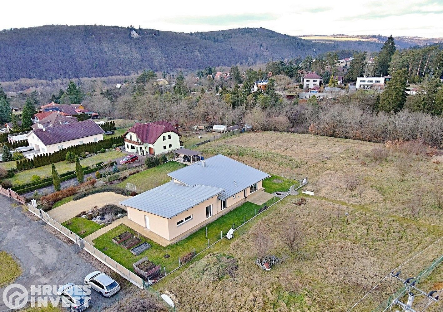 Pozemek pro bydlení · Hradištko - Brunšov, okres Praha-západ, Středočeský kraj - 4