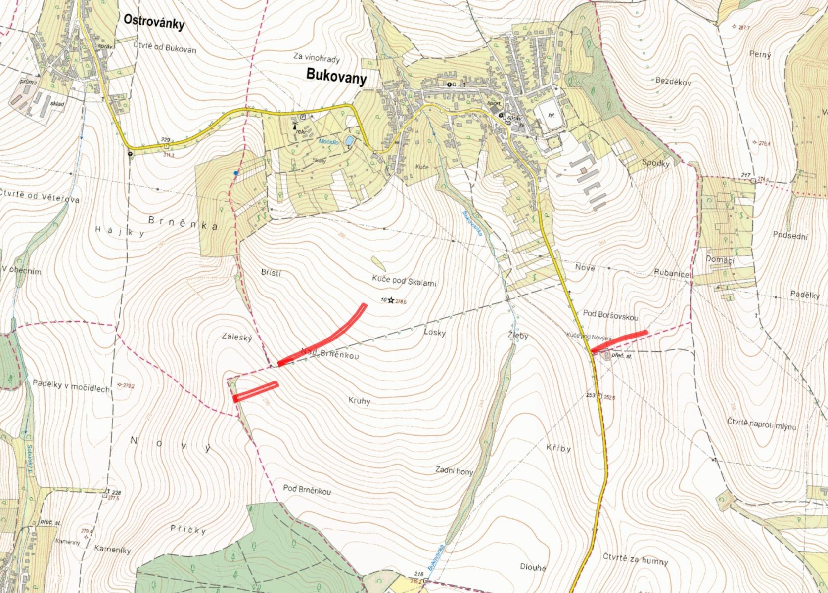 Zemědělský pozemek · Bukovany - 3