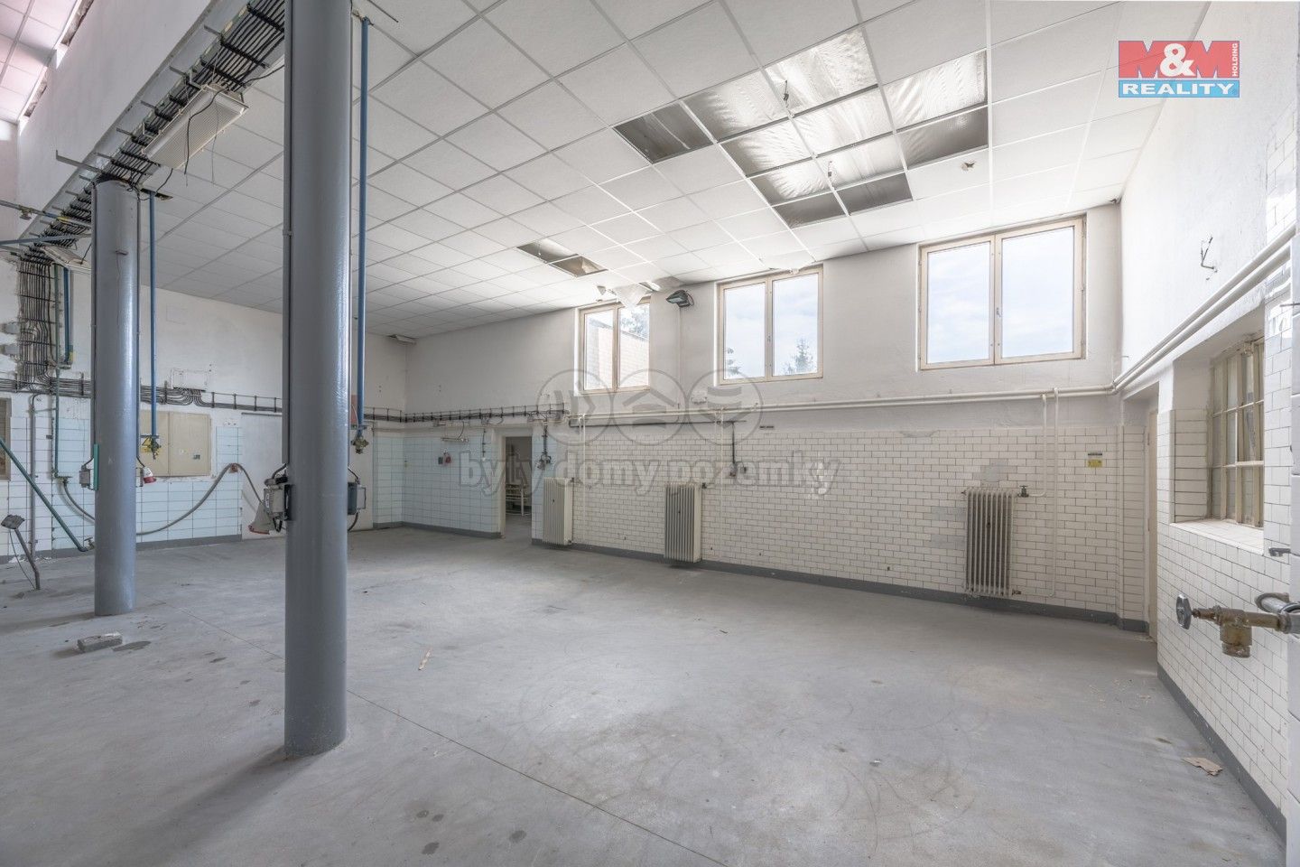 Prodej výrobní prostory - K Labi, Kostelec nad Labem, 1 350 m²