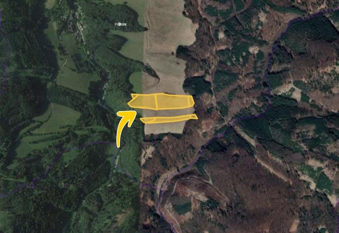 Prodej zemědělský pozemek - Městečko Trnávka, 39 053 m²