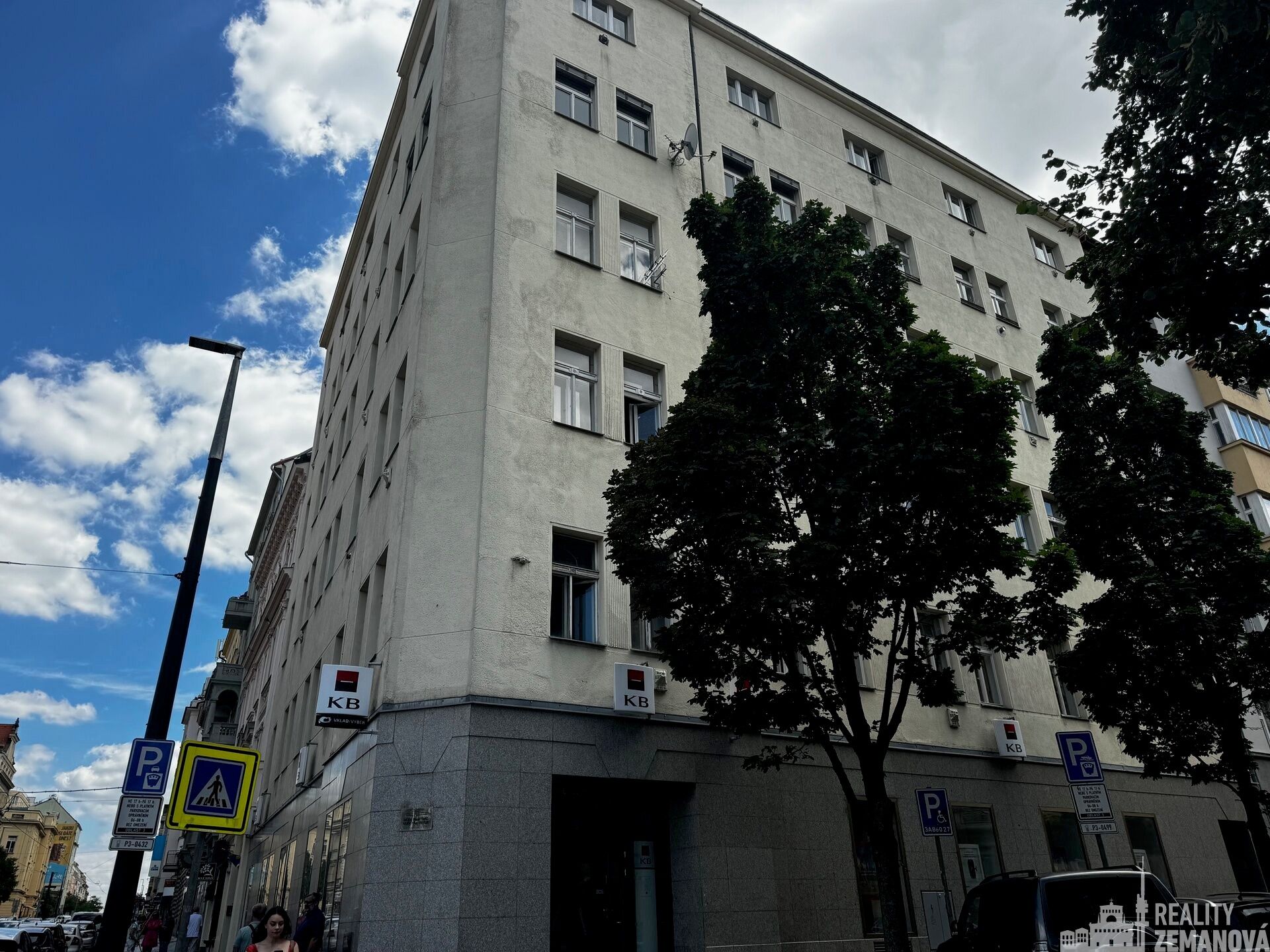 Pronájem byt 1+1 - Řipská, Praha, 47 m²