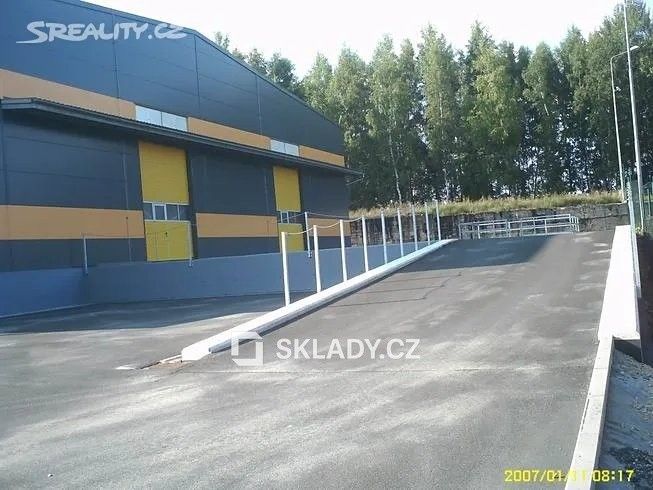 Sklad · 1 000 m² · Mírová - 3