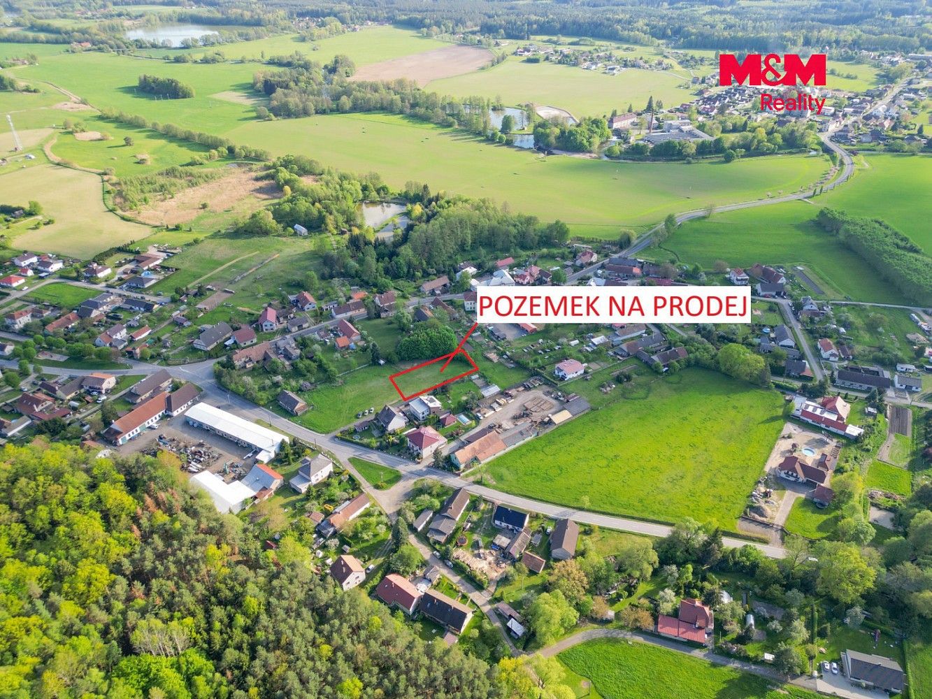 Pozemek pro bydlení · Čermná nad Orlicí - Velká Čermná, okres Rychnov nad Kněžnou - 4