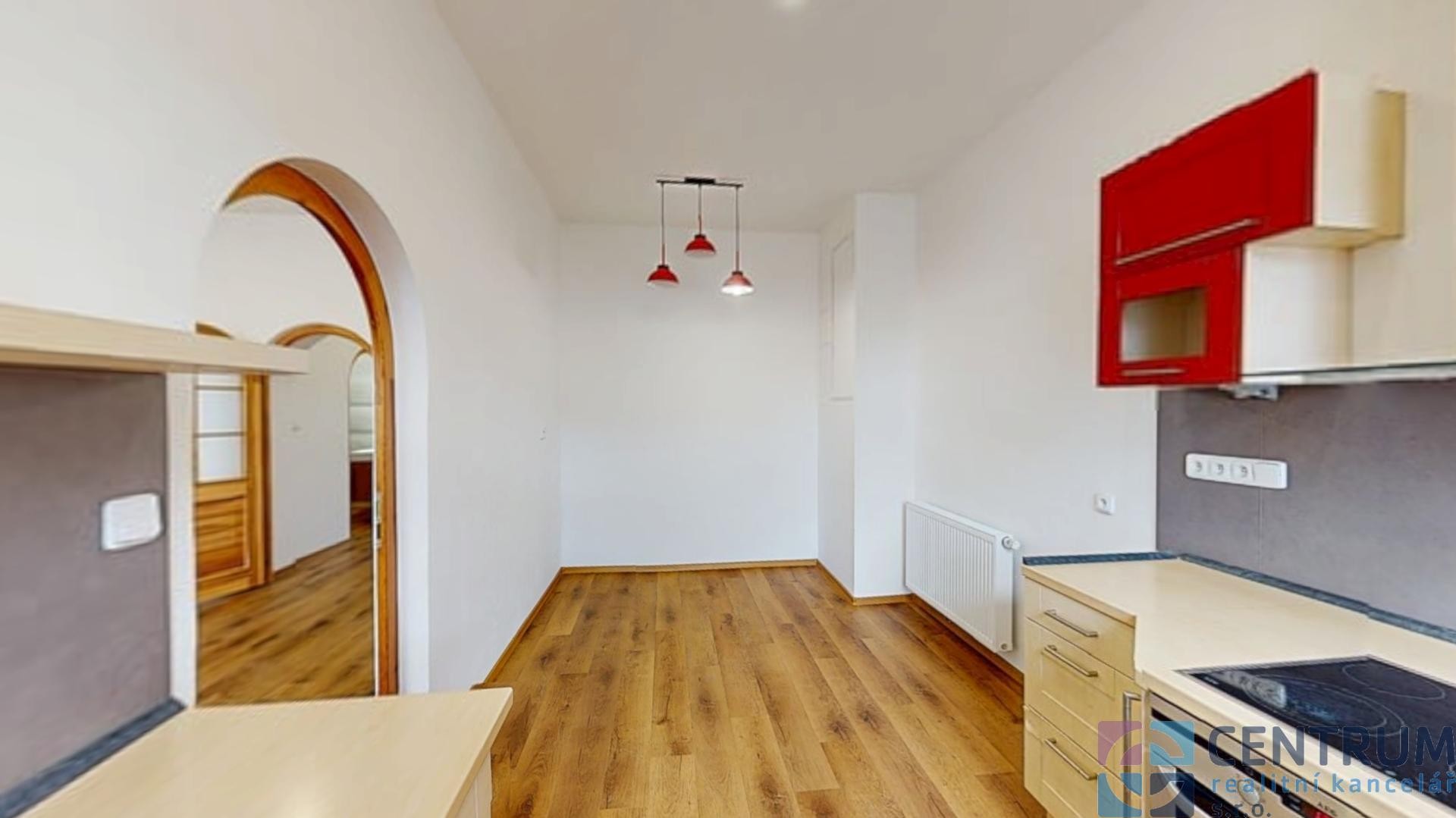 Pronájem byt 2+1 - Lesní, Jablonec nad Nisou, 80 m² - 2