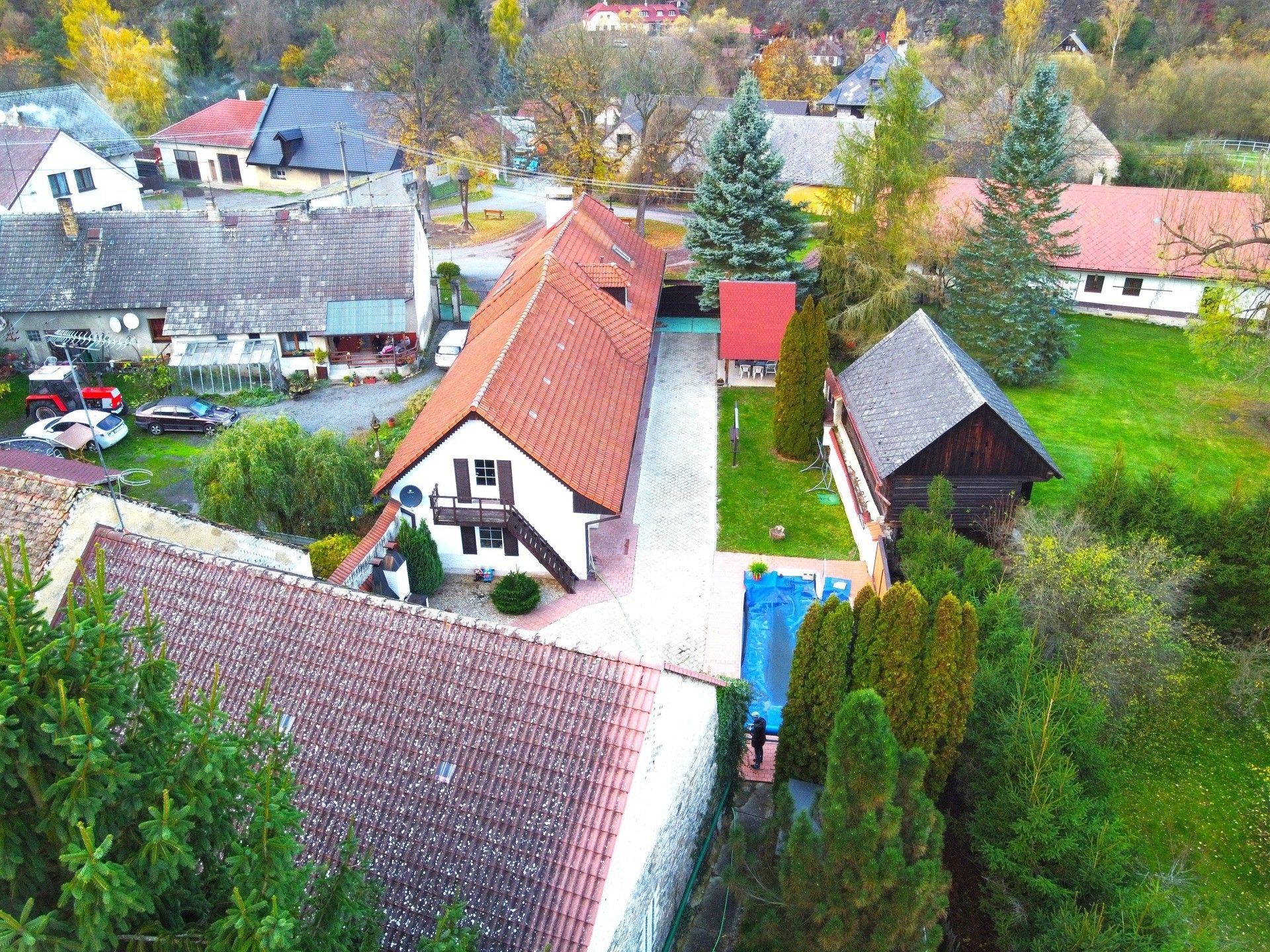 Rodinné domy, Račice, 570 m²