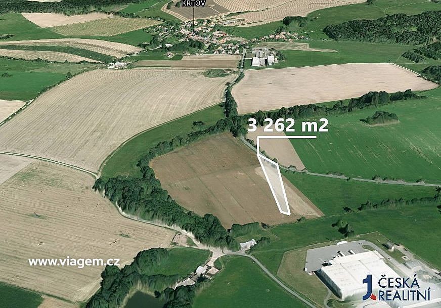 Zemědělské pozemky, Choustník, okres Tábor - 2