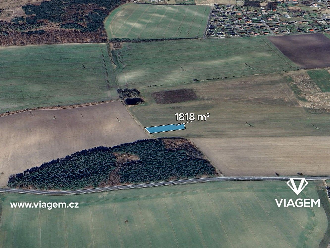 Zemědělský pozemek, 454 m²