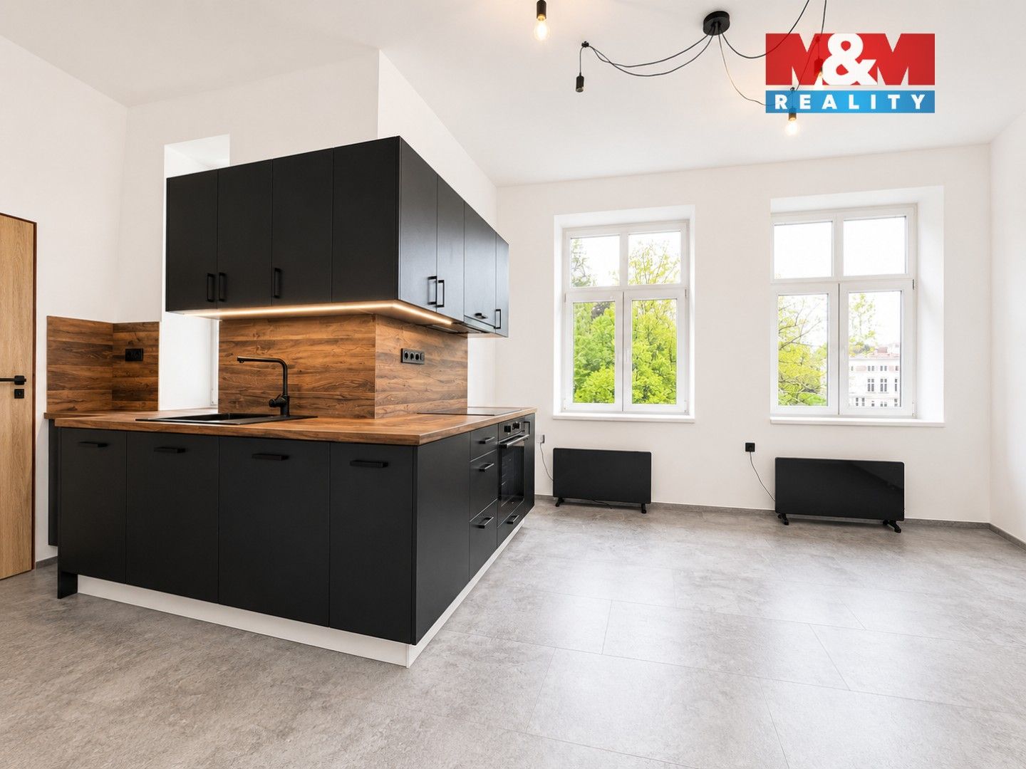 Pronájem byt 1+kk - Maxima Gorkého, Trutnov, 28 m² - 5