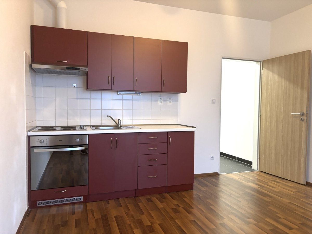 Byt 1+kk, 27 m²