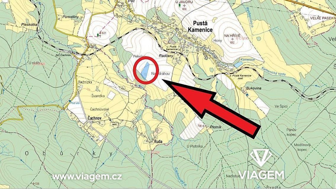 Zemědělský pozemek · Pustá Kamenice, okres Svitavy - 3