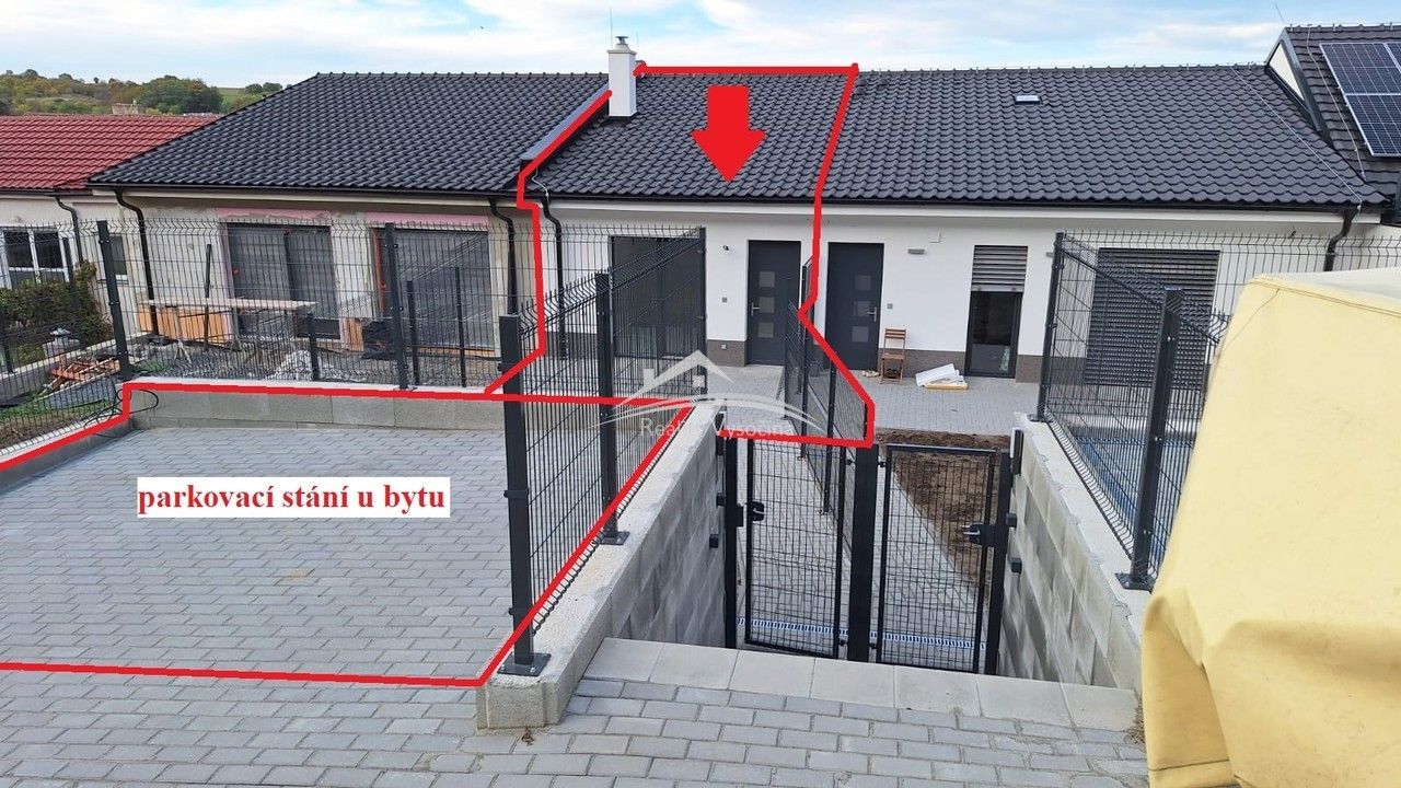 3+kk, Břízová, Klobouky u Brna, 55 m²