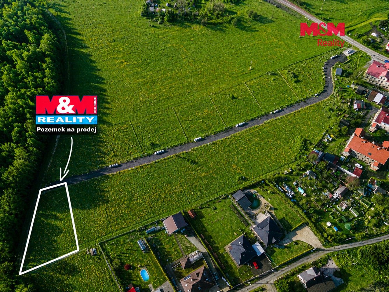 Pozemky pro bydlení, Vítězná - Kocléřov, okres Trutnov, Královéhradecký kraj - 2