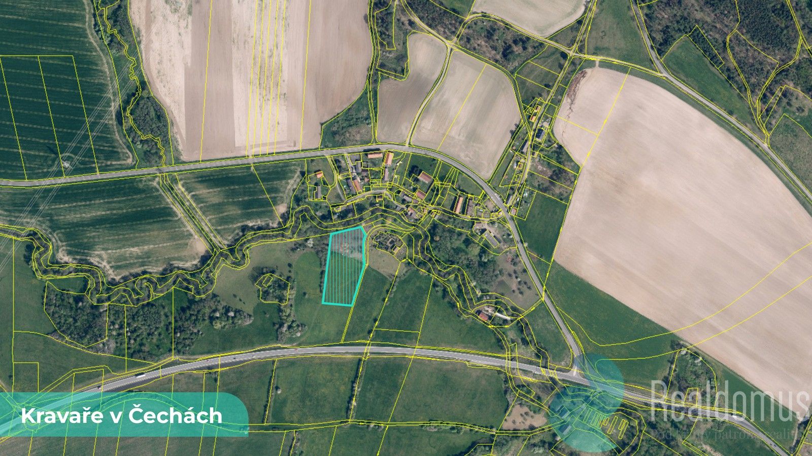 Louky, Kravaře, 1 062 m² - 2
