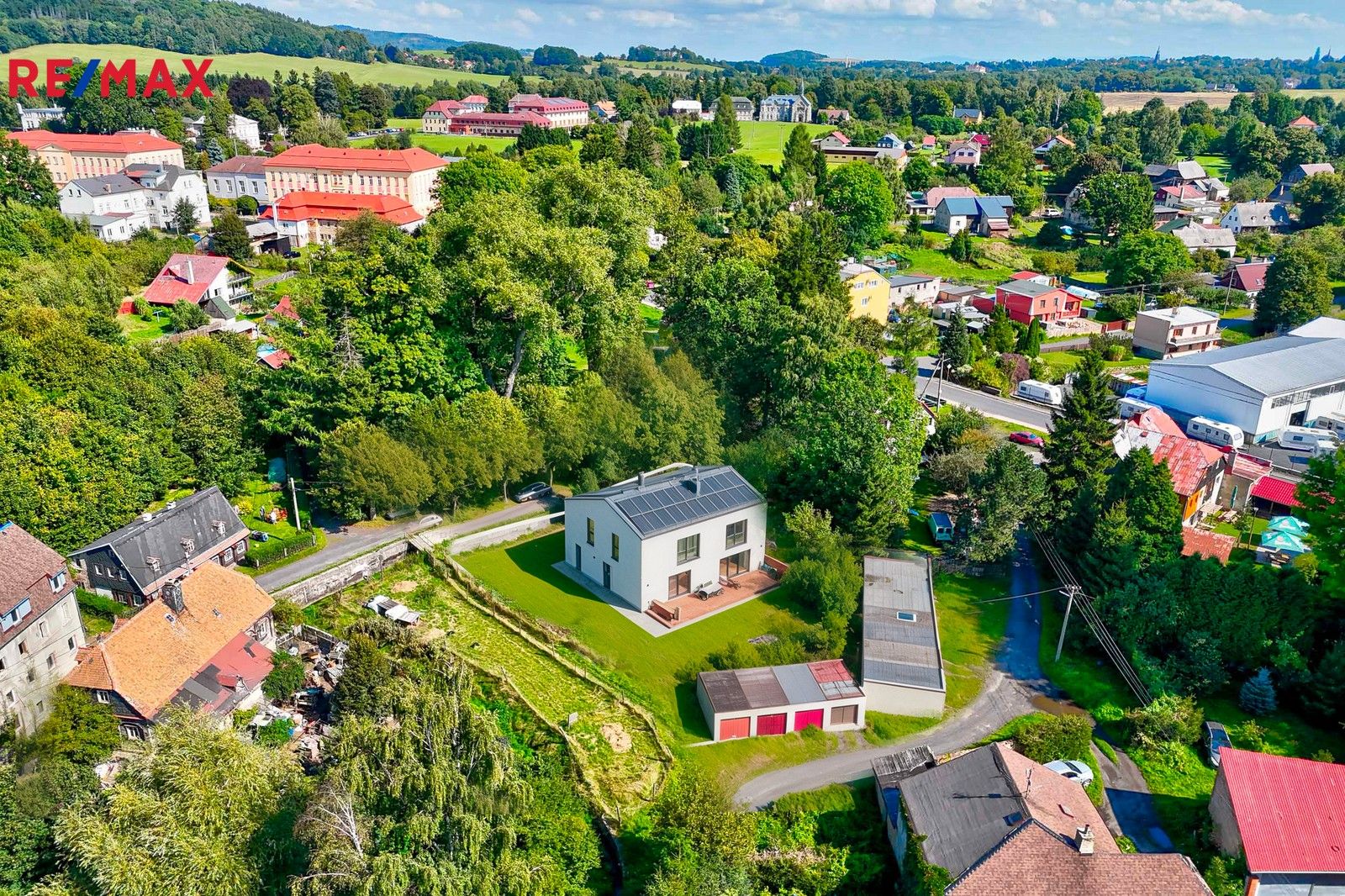 Pozemky pro bydlení, Pražská, Jiříkov, 922 m²
