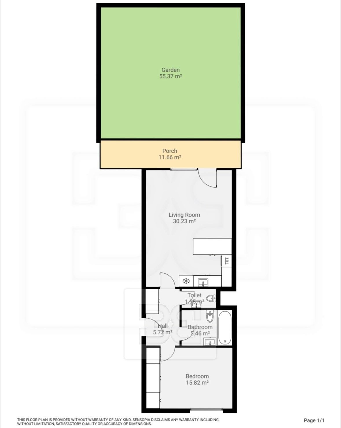 Byt 2+kk · 61 m² · Benediktínská 3429, Kladno - 3