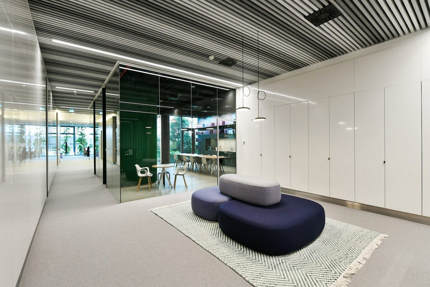 Pronájem kancelář - Vestec, 937 m² - 5