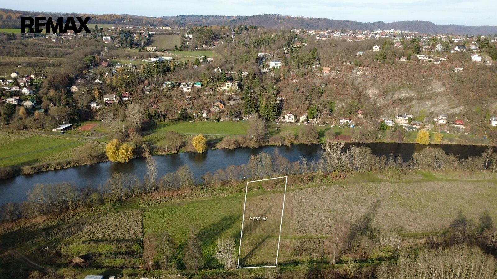 Ostatní, Všenory, 96 565 m² - 2