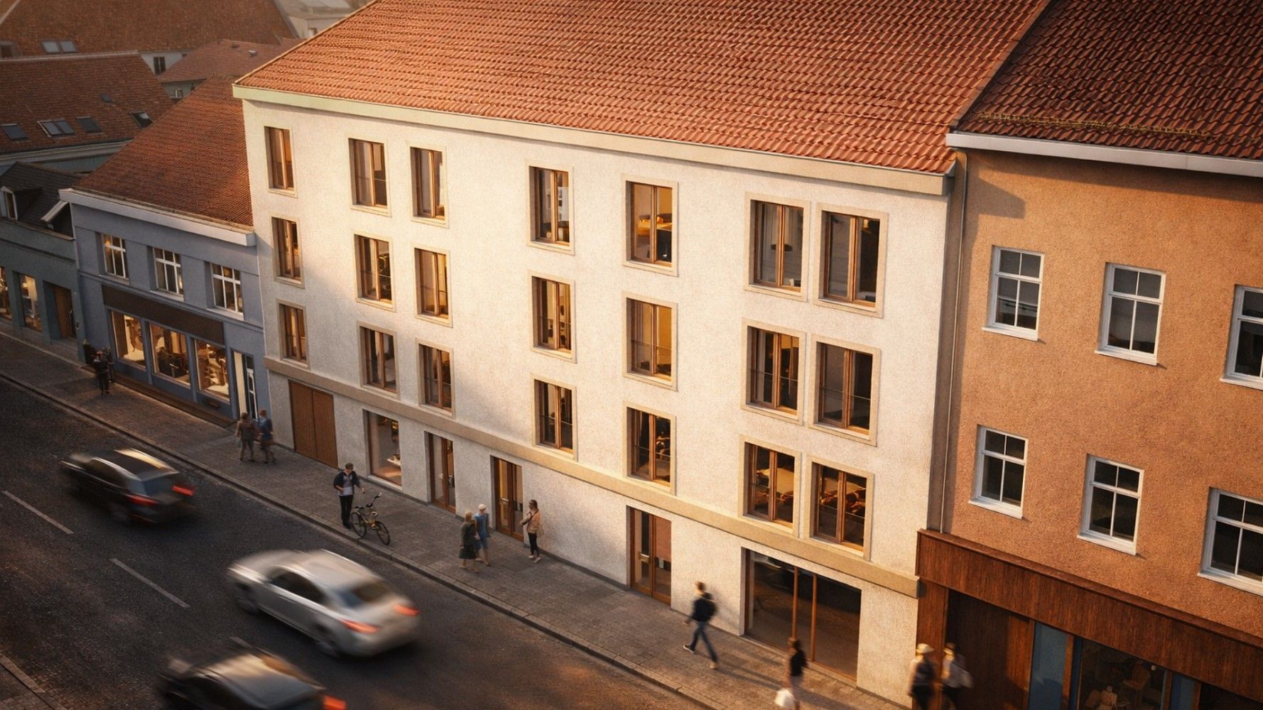 Byt 2+kk · 62,8 m² · Náměstí Jana z Dražic, Roudnice nad Labem, okres Litoměřice - 3