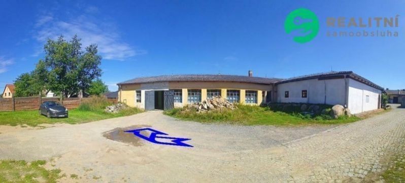 Sklady, Prčice, Sedlec-Prčice, 413 m²