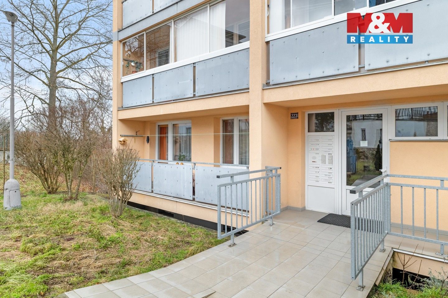 Prodej byt 2+1 - Nová, Mělník, 40 m²