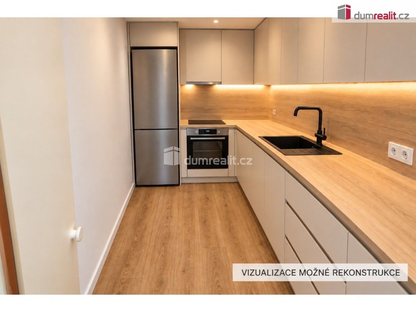 1+kk, Tobrucká, Praha, 39 m² - 2