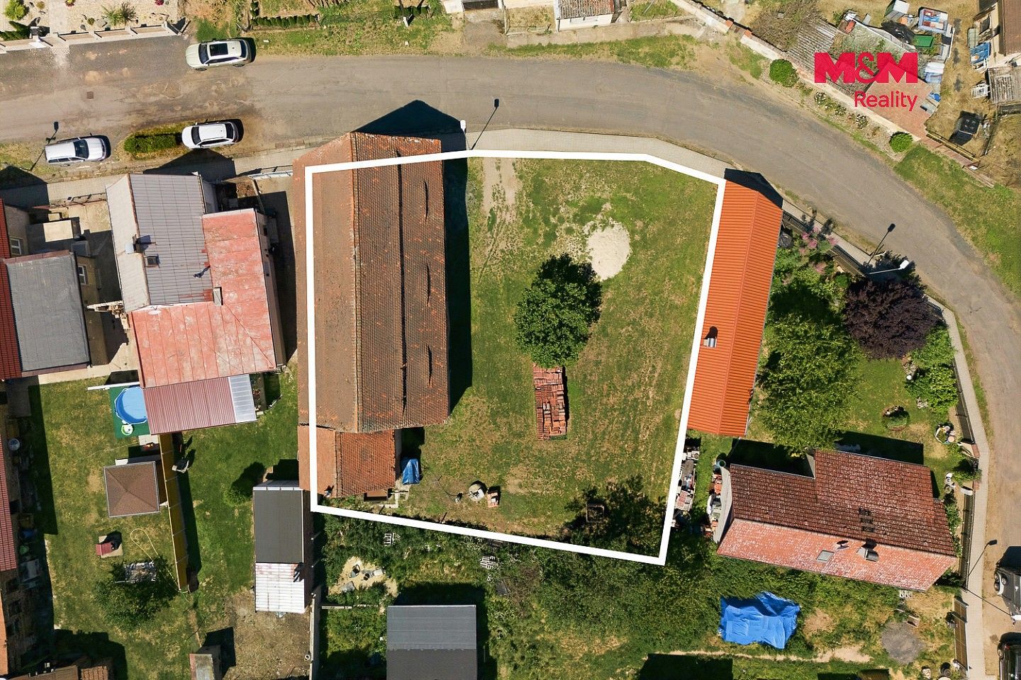 Pozemky pro bydlení, Očihov, okres Louny, Ústecký kraj - 2