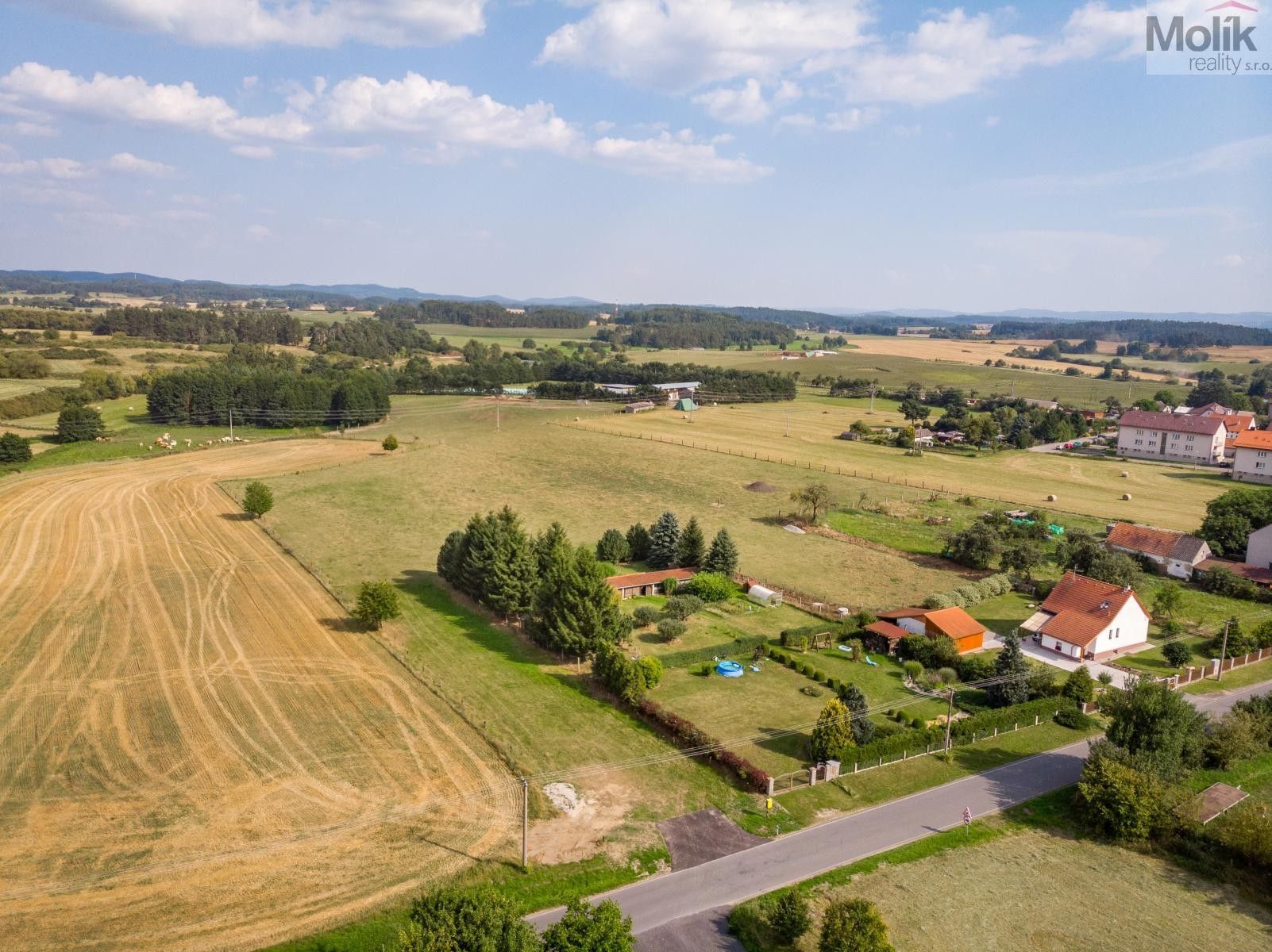 Pozemek pro bydlení · 921 m² · Velký Bor - 3