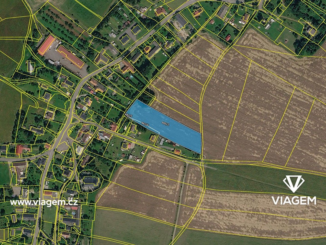 Pozemek pro bydlení · Nové Lublice, okres Opava, Moravskoslezský kraj - 4