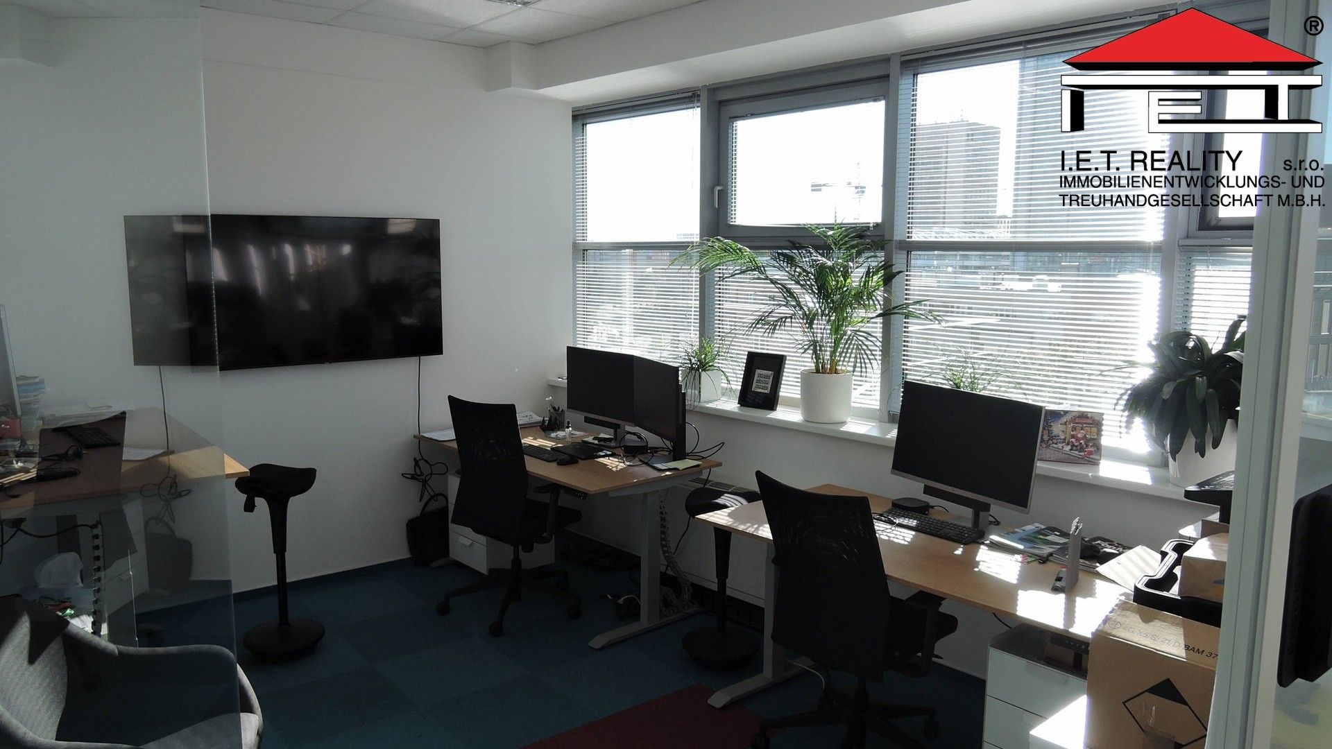 Pronájem kancelář - Doudlebská, Praha, 303 m²