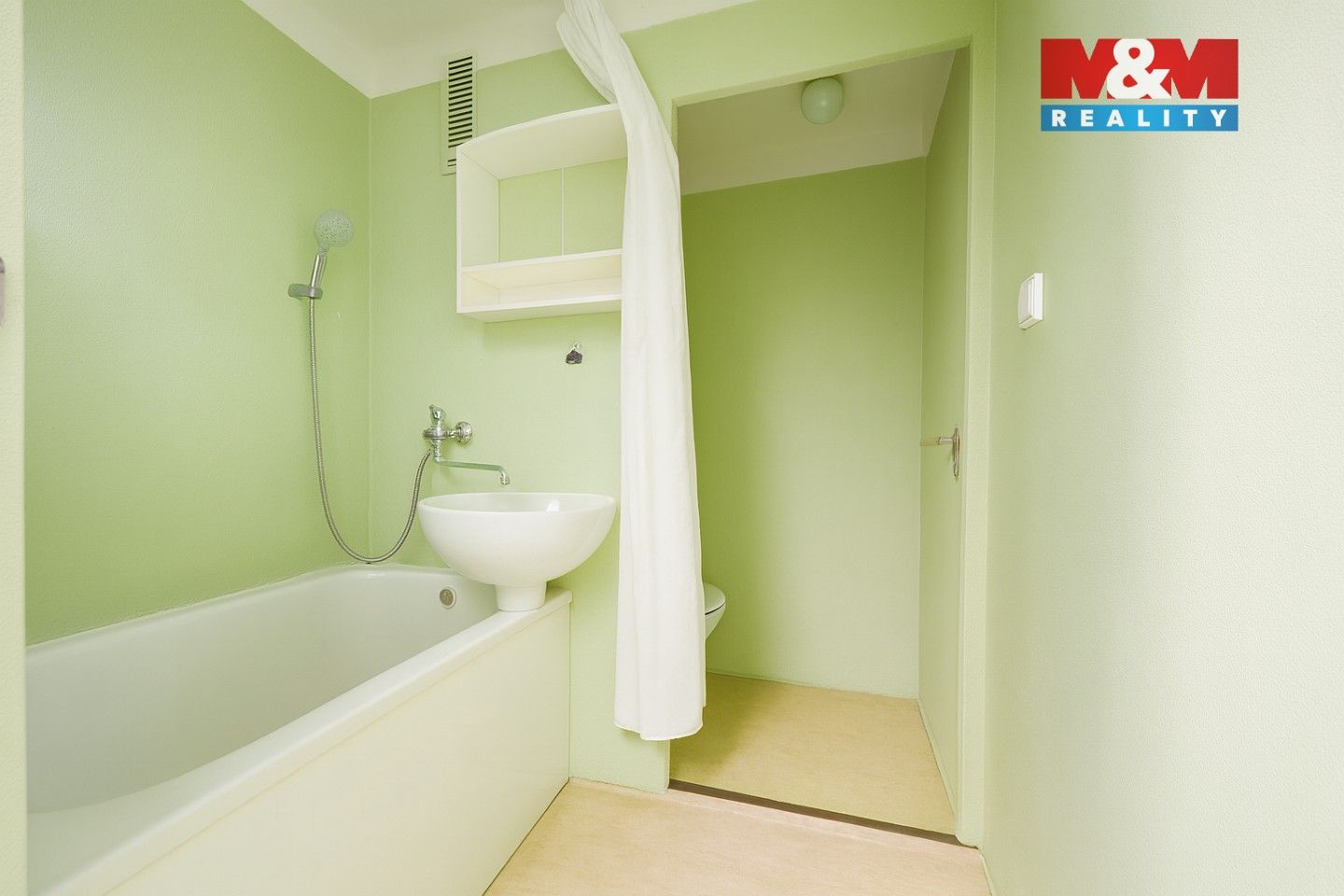 Pronájem byt 1+1 - sídliště Vajgar, Jindřichův Hradec, 36 m²