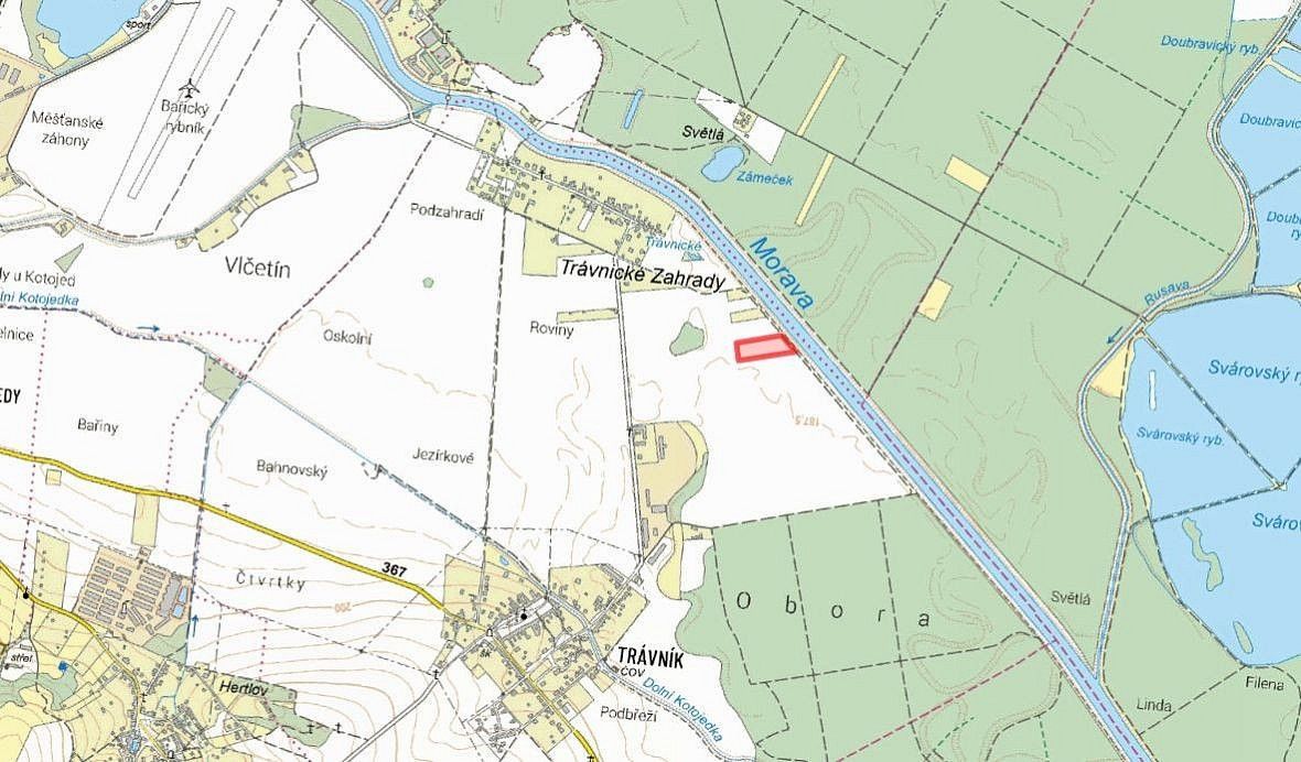 Zemědělský pozemek · Kroměříž - Trávník, Zlínský kraj - 2