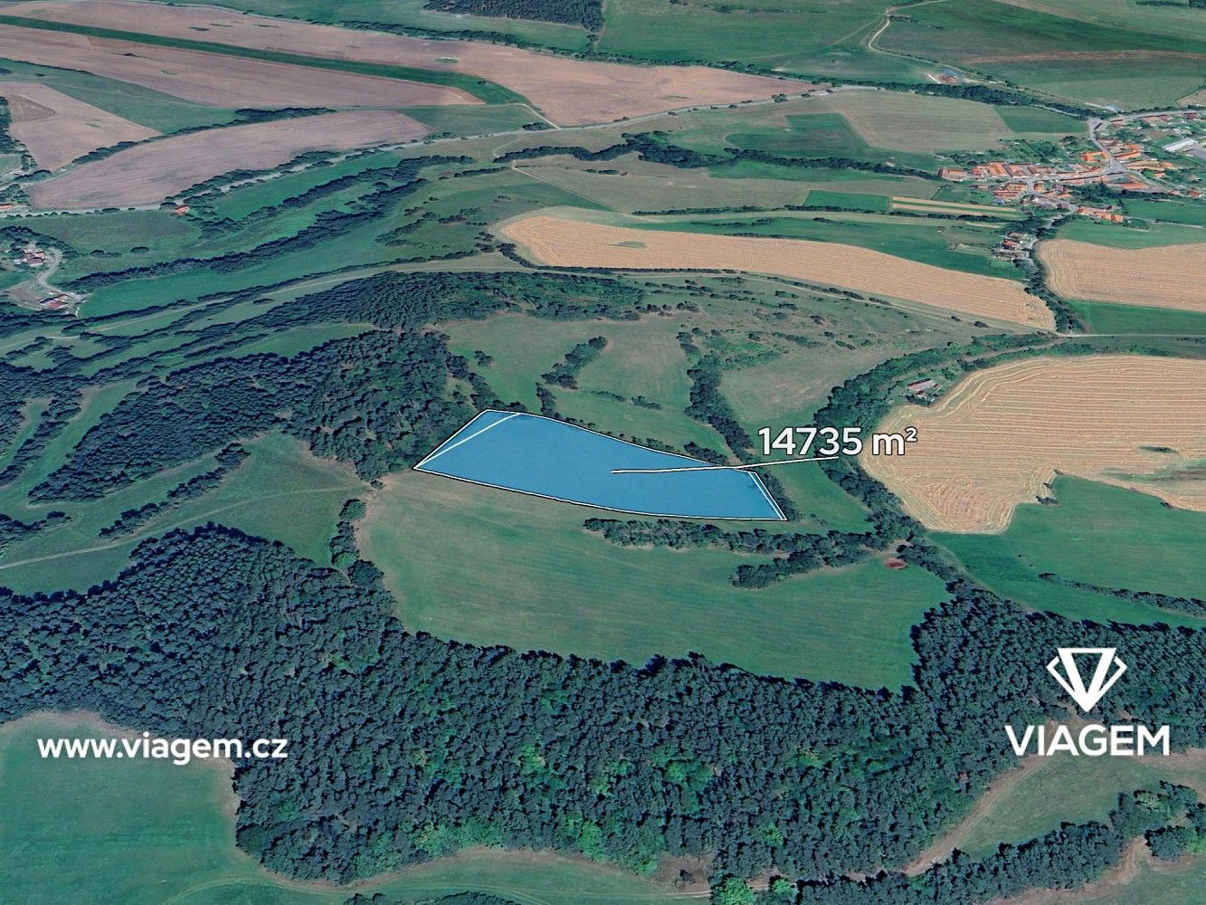 Zemědělský pozemek, 2 105 m²