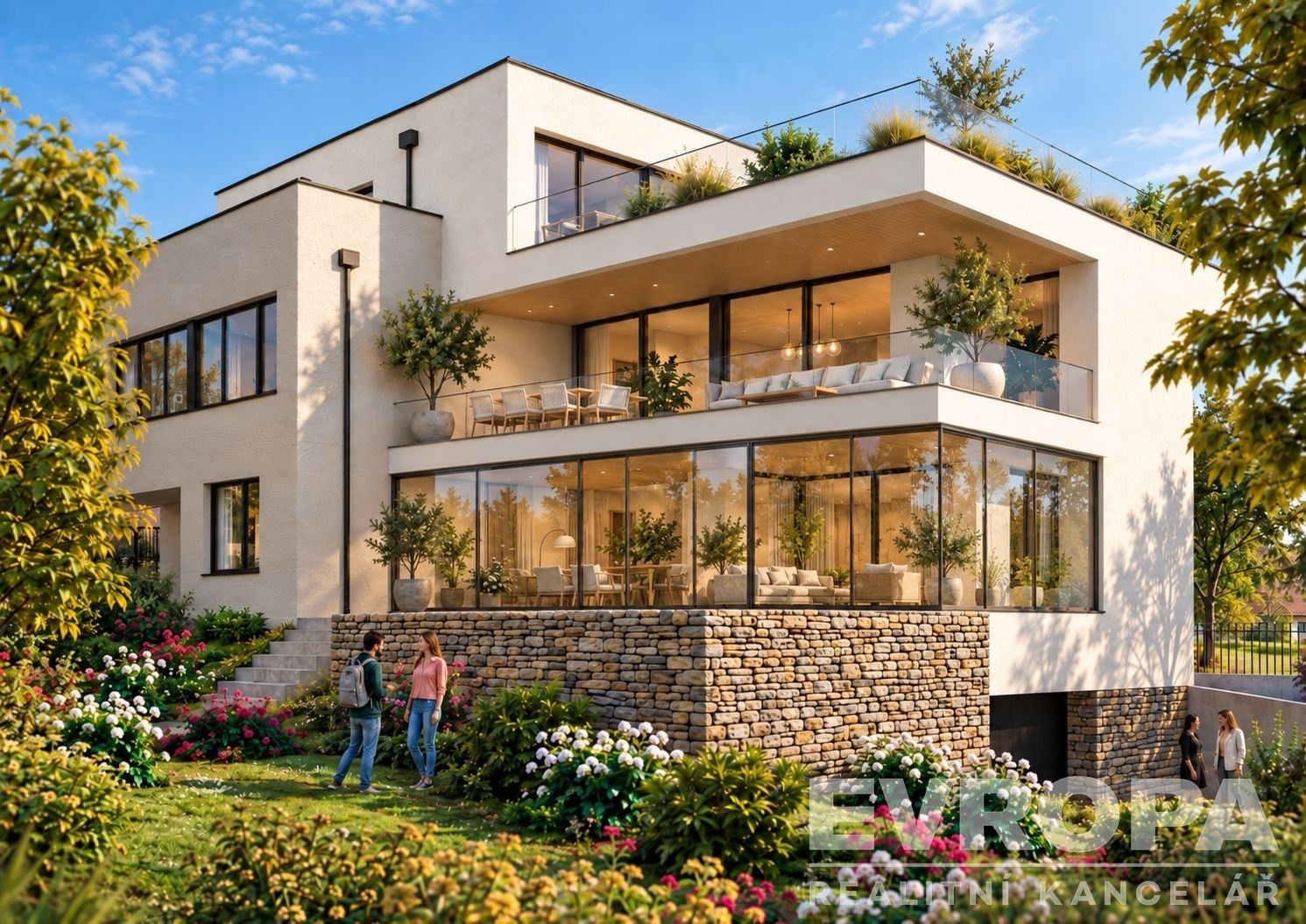 4+kk, K Lužinám 354, Praha Stodůlky, 149 m² - 2