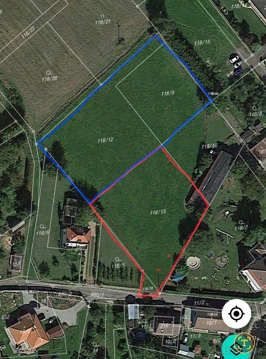 Pozemky pro bydlení, Jablonec nad Nisou, 466 05